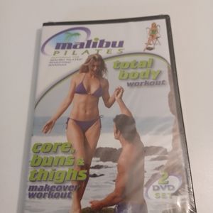 Malibu pilates total body workout dvd set sealed